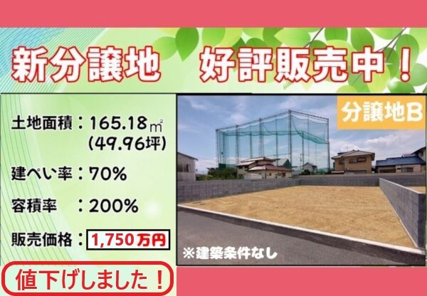 松山保免分譲地